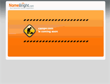 Tablet Screenshot of campv.com